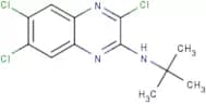 2-(tert-Butylamino)-3,6,7-trichloroquinoxaline