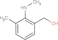 N,2-Dimethyl-6-(hydroxymethyl)aniline