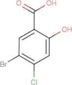5-Bromo-4-chloro-2-hydroxybenzoic acid
