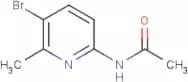 2-Acetamido-5-bromo-6-methylpyridine