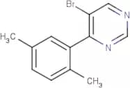 5-Bromo-4-(2,5-dimethylphenyl)pyrimidine