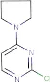 2-Chloro-4-(pyrrolidin-1-yl)pyrimidine