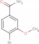 4-Bromo-3-methoxybenzamide