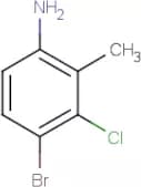 4-Bromo-3-chloro-2-methylaniline