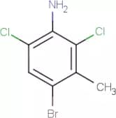 4-Bromo-2,6-dichloro-3-methylaniline