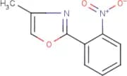4-Methyl-2-(2-nitrophenyl)-1,3-oxazole