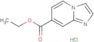 Ethyl imidazo[1,2-a]pyridine-7-carboxylate hydrochloride
