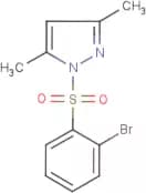 1-[(2-Bromophenyl)sulphonyl]-3,5-dimethyl-1H-pyrazole