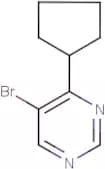5-Bromo-4-cyclopentylpyrimidine