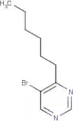 5-Bromo-4-(hex-1-yl)pyrimidine