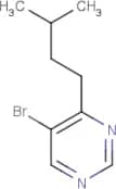 5-Bromo-4-(3-methylbutyl)pyrimidine
