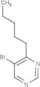 5-Bromo-4-(pent-1-yl)pyrimidine