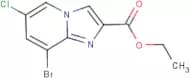 Ethyl 8-bromo-6-chloroimidazo[1,2-a]pyridine-2-carboxylate