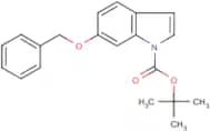 6-(Benzyloxy)-1H-indole, N-BOC protected