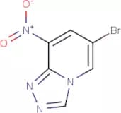 6-Bromo-8-nitro[1,2,4]triazolo[4,3-a]pyridine