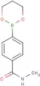 4-(Methylcarbamoyl)benzeneboronic acid, propanediol cyclic ester