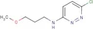 3-Chloro-6-[(3-methoxypropyl)amino]pyridazine