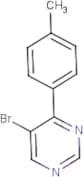 5-Bromo-4-(4-methylphenyl)pyrimidine