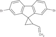2',7'-Dibromo-2-vinylspiro[cyclopropane-1,9'-fluorene]