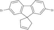2',7'-Dibromospiro[cyclopent[3]ene-1,9'-fluorene]