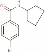 4-Bromo-N-cyclopentylbenzamide