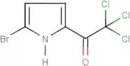 2-Bromo-5-(trichloroacetyl)-1H-pyrrole