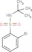 2-Bromo-N-(tert-butyl)benzenesulphonamide