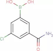 3-Carbamoyl-5-chlorobenzeneboronic acid