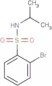 2-Bromo-N-isopropylbenzenesulphonamide