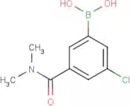 3-Chloro-5-(dimethylcarbamoyl)benzeneboronic acid