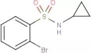 2-Bromo-N-cyclopropylbenzenesulphonamide