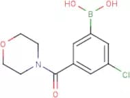 3-Chloro-5-[(morpholin-4-yl)carbonyl]benzeneboronic acid
