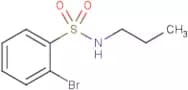 2-Bromo-N-propylbenzenesulphonamide