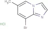 8-Bromo-6-methylimidazo[1,2-a]pyridine hydrochloride