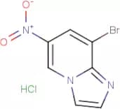 8-Bromo-6-nitroimidazo[1,2-a]pyridine hydrochloride