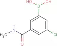 3-Chloro-5-(methylcarbamoyl)benzeneboronic acid