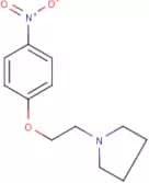 1-[2-(4-Nitrophenoxy)ethyl]pyrrolidine