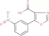5-(3-Nitrophenyl)-1,3-oxazole-4-carboxylic acid