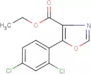 Ethyl 5-(2,4-dichlorophenyl)-1,3-oxazole-4-carboxylate