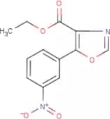 Ethyl 5-(3-nitrophenyl)-1,3-oxazole-4-carboxylate