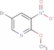 5-Bromo-2-methoxy-3-nitropyridine