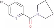 5-Bromo-2-(pyrrolidin-1-ylcarbonyl)pyridine