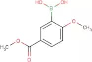 2-Methoxy-5-(methoxycarbonyl)benzeneboronic acid