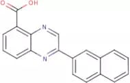 2-(Naphth-2-yl)quinoxaline-5-carboxylic acid