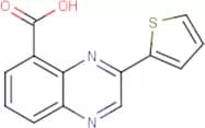 3-(Thien-2-yl)quinoxaline-5-carboxylic acid