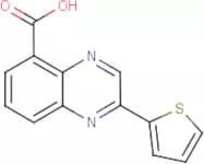 2-(Thien-2-yl)quinoxaline-5-carboxylic acid