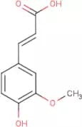 trans-4-Hydroxy-3-methoxycinnamic acid