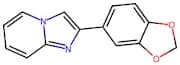 2-(1,3-Benzodioxol-5-yl)imidazo[1,2-a]pyridine