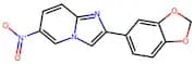 2-(1,3-Benzodioxol-5-yl)-6-nitroimidazo[1,2-a]pyridine