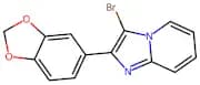 2-(1,3-Benzodioxol-5-yl)-3-bromoimidazo[1,2-a]pyridine